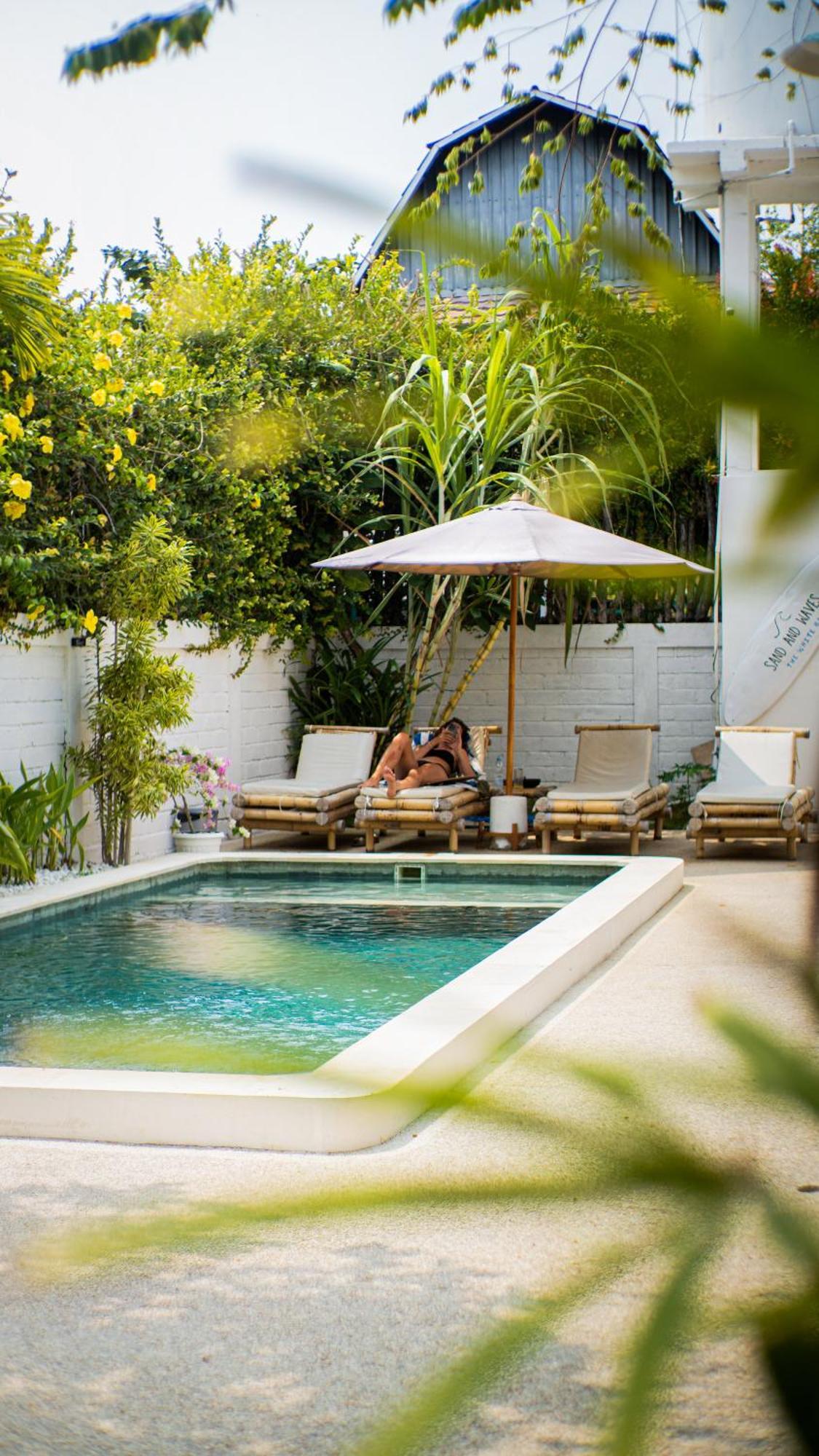 Blue Sky Homestay Kuta  Exteriör bild